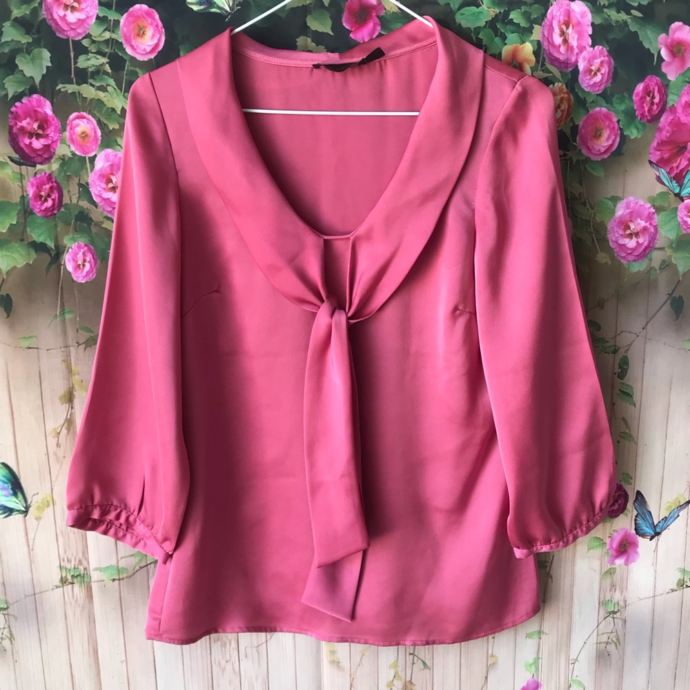 The Limited Bow Blouse